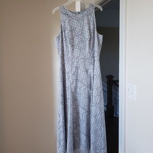 Banana Republic Floral Print Dress